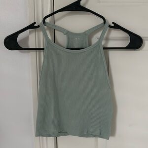 Halter tank top